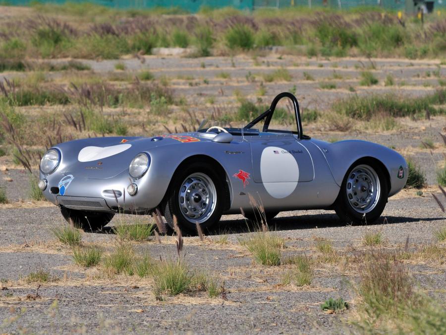  Porsche 550 RS Spyder 1953 года  (фото 18 из 18)